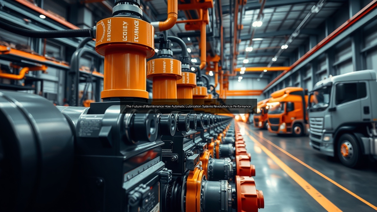 brands automatic lube system quantity automatic lubrication maintenance costs